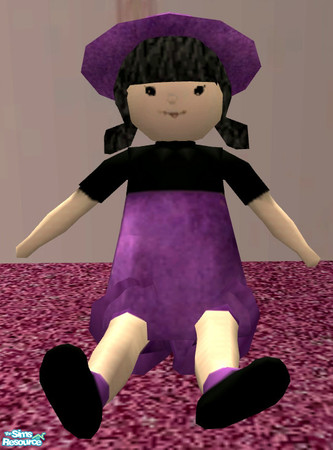 Sims 2 — SB_Doll 10 by ShortyBoo — A recolor of Natrobo's doll, Poupee2. You must download the fixed version of the doll