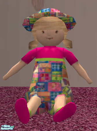 Sims 2 — SB_Doll 08 by ShortyBoo — A recolor of Natrobo's doll, Poupee2. You must download the fixed version of the doll