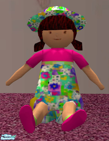 Sims 2 — SB_Doll 09 by ShortyBoo — A recolor of Natrobo's doll, Poupee2. You must download the fixed version of the doll