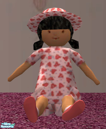 Sims 2 — SB_Doll 07 by ShortyBoo — A recolor of Natrobo's doll, Poupee2. You must download the fixed version of the doll