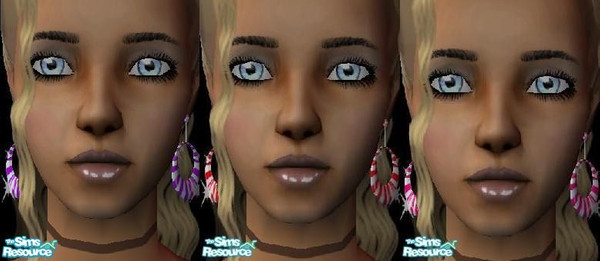 Sims 2 — Ripple Creams collection. by gobby — Not sure if these need uni hope not great colours for your funky sims needs