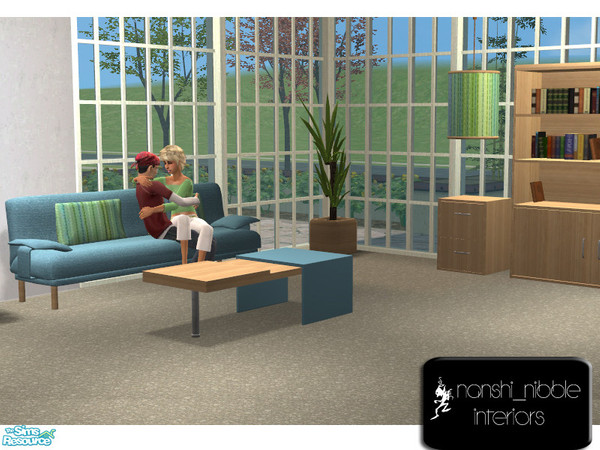 Sims 2 — Minty Recolour of MangoSims Set by Nanshi — Recolour of MangoSims BSY 21 set.