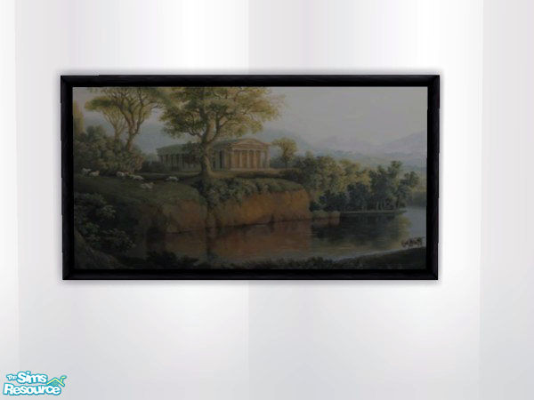 Sims 2 — Jacob Hackert Paintings - Jacob-hackert 2 by hanyou_kimura — Part of collection of 10 beautiful landscape