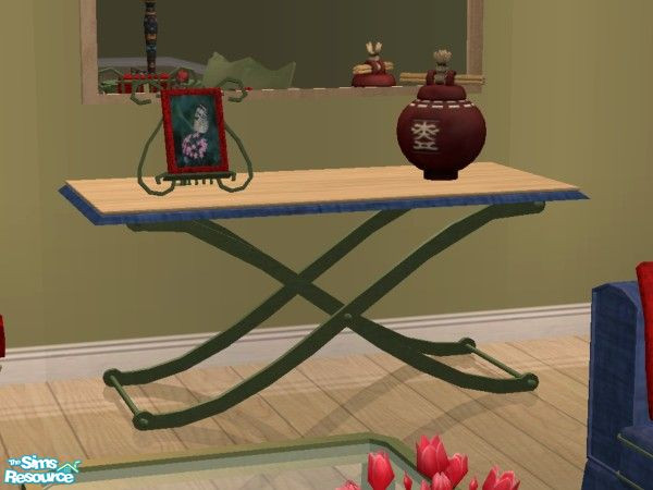 Sims 2 — Tc111 Living Room - Side table by selina012 — Part of my Living room set for the texture challenge 111. Make