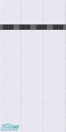 Sims 2 — SH Gray Tile Wall - TSRAA by Simaddict99 — 