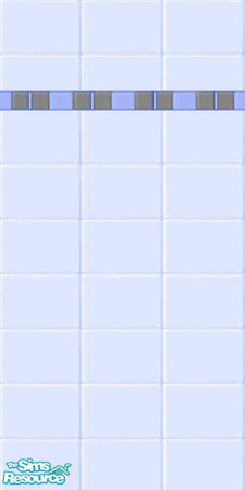 Sims 2 — SH Blue Tile Wall- TSRAA by Simaddict99 — 