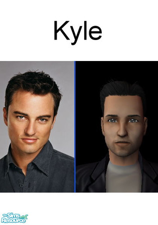 Sims 2 — Charmed ~ Kyle Brody by kollens — Agent Brody: FBI agent out to get the Avitars. Paige's Latest Flame & THe