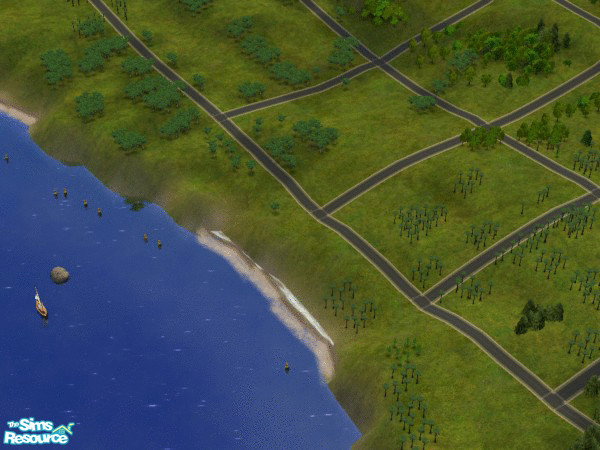 Sims 2 — Avondale by Jay_G — Welcome to Avondale! Built on a hillside next to Lake Avondale, this new upscale community