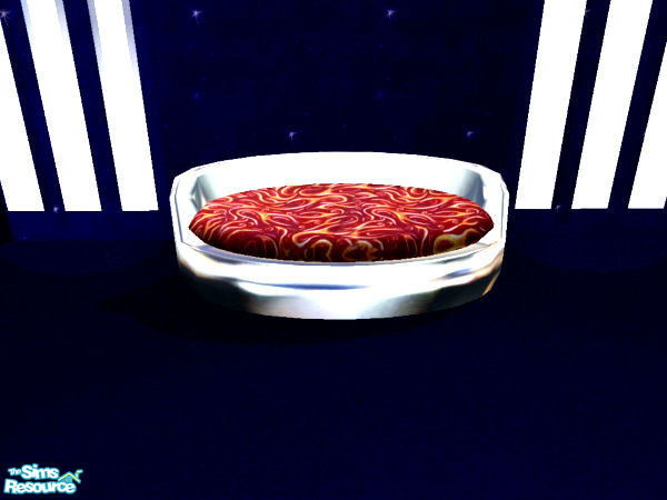 Sims 2 — Chrome & Lights - Light Chrome Loveseat by chrissy6930 — UPDATED 09-18: Simaddict99's Chrome & Lights