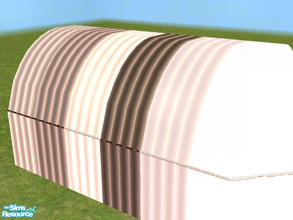 Sims 2 — Metal Floors by chrissy6930 — Reflective floor tiles. The effects on the set preview are only visible ingame -