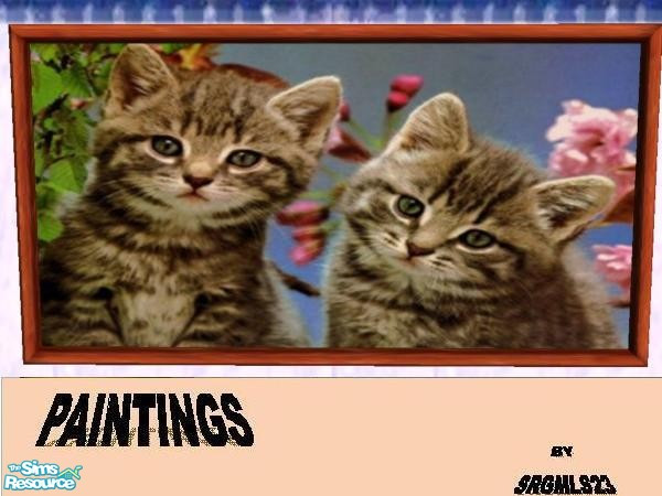 Sims 2 — CATS by srgmls23 — BEUTIFUL CATS.