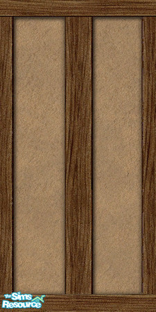 Sims 2 — Medieval tavern wall 6 by Windkeeper — Medieval tavern wall.