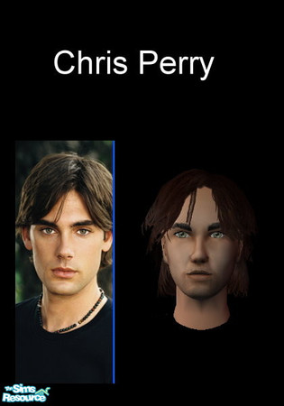 Sims 2 — Charmed ~ Chris Perry Halliwell by kollens — Season 6 adult Chris Son of Piper and Leo