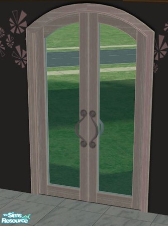 Sims 2 — TC38 Living Room- Entrance Door by mom_of2boyz — This set is a recolor of all Maxis objects. The textures for