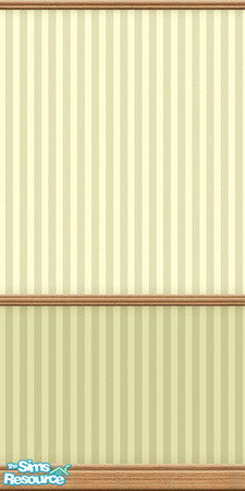Sims 2 — Floral Green Wallpaper Set by MissyZ — Traditional wallpaper prints in complementary colors. ~*TSRAA*~
