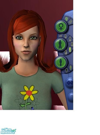 Sims 2 — Marcia Cross - Bree by kristiemi — Star of Desperate Housewives. Hair and facial features not included in file.