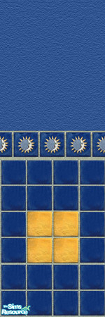 Sims 2 — Eclipsewall13 by sww — Walls by Girl-from-Mars