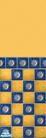 Sims 2 — Eclipsewall2 by sww — Walls by Girl-from-Mars