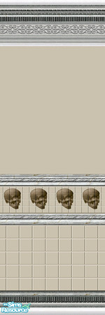 Sims 2 — Superstition by Lorah — 14 somber, yet showy walls in grays and other obscured colors.