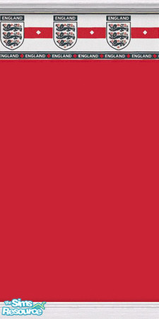 Sims 2 — England FC by Snowbelle — Wallpaper for the football fan sim.