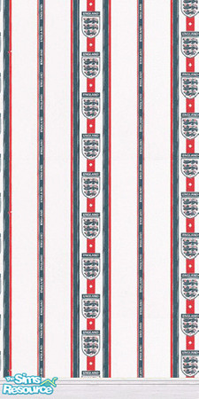 Sims 2 — England FC by Snowbelle — Wallpaper for the football fan sim.