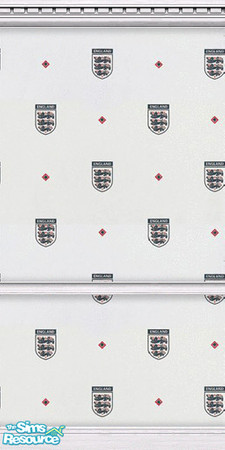 Sims 2 — England FC by Snowbelle — Wallpaper for the football fan sim.