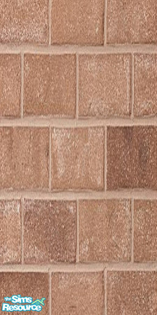 Sims 2 — bordeaux brick wall by oldmember_topmodele — ade by topmodele @ tsr