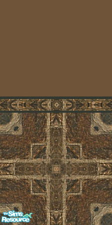 Sims 2 — Marockoo Gold 9 by darci321 — Marockoo Gold Brick wall Set consists of 8 walls and it is part of the Dark Stream