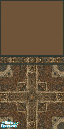 Sims 2 — Marockoo Gold 8 by darci321 — Marockoo Gold Brick wall Set consists of 8 walls and it is part of the Dark Stream