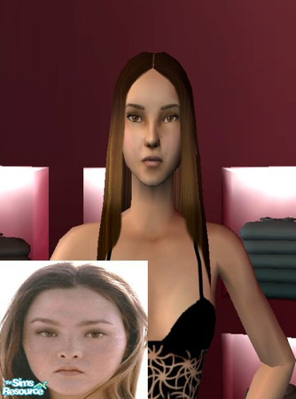 Sims 2 — Devon Aoki by LadyH1973 — Actress/Model Devon Aoki from 2 Fast 2 Furious.