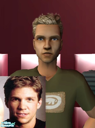 Sims 2 — Marc Blucas by LadyH1973 — Actor Marc Blucas from Buffy the Vampire Slayer.