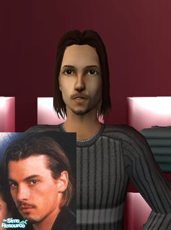 Sims 2 — Skeet Ulrich by LadyH1973 — Actor Skeet Ulrich from Scream.