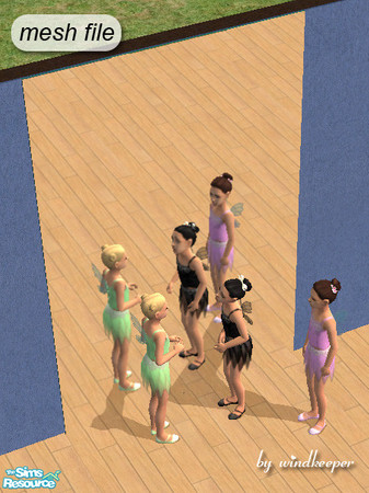 Sims 2 — Wall-size mirror by Windkeeper — Wall-size 1-tile mirror. Makes seemless mirror wall if placed side by side.