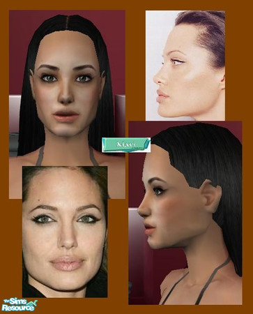 Sims 2 —  by Mavinit — Actress of the Movies