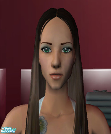 Sims 2 — Jennifer Anniston by lmp — Actress played Rachel in friends