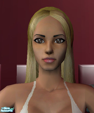 Sims 2 — Ursula Andress by lmp — Actress who starred in the James Bond film Doctor No. Comes with the white bikini.