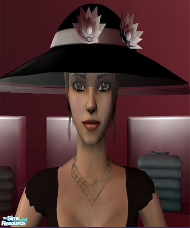 Sims 2 — Audrey Hepburn by lmp — Actress from Breakfast at Tiffany's.