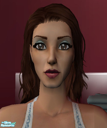Sims 2 — Joan Blackman by lmp — Modern version of the 1960's actress Joan Blackman. She starred in Blue Hawaii with Elvis