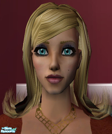 Sims 2 — Tuesday Weld by lmp — Actress who starred in Wild In The Country.