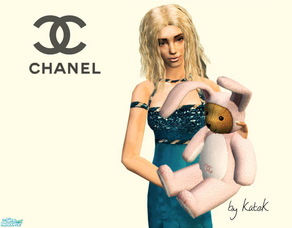Sims 2 — CHANEL by K@ — The CHANEL houte couture collection :)