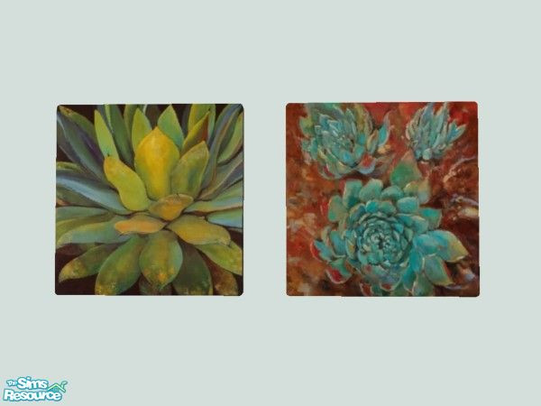 Sims 2 — Agaves by Jillian David by sadie7684 — A recolor of Maxi's "A-Stroke"