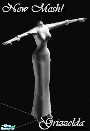 Sims 2 — mesh_lcmtightcorset082405 by Grizzelda — I don't know what to say about this mesh... It's more of the same kind