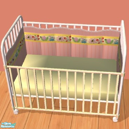 Sims 2 — Flowers and Bugs Bedding by kikker_205 — A beautiful nurserie for all your cute little girls. Part of 'Flowers