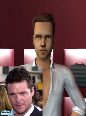 Sims 2 — Matt Schulze by LadyH1973 — Actor Matt Schulze from The Fast and the Furious.