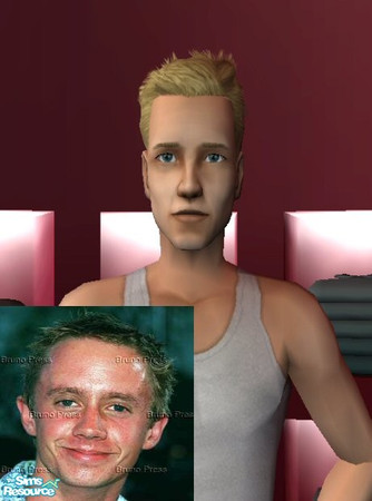 Sims 2 — Chad Lindberg by LadyH1973 — Actor Chad Lindberg from The Fast and the Furious.