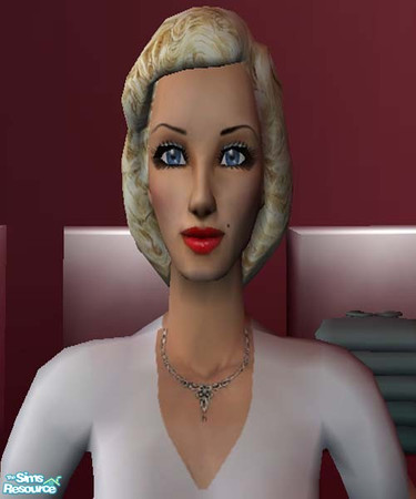 Sims 2 — Marilyn Monroe by lmp — Classic Hollywood Starlet.
