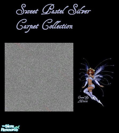 Sims 2 — Sweet Pastel Walls & Floors Collection - 7 by LD202 — Sweet Pastel Silver Floors Collection