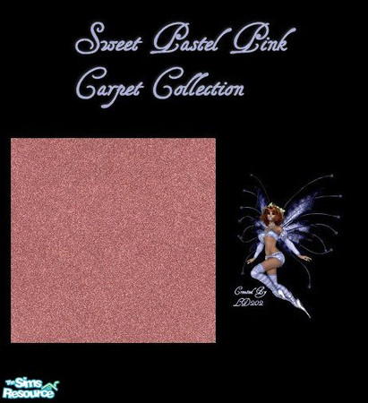 Sims 2 — Sweet Pastel Walls & Floors Collection - 6 by LD202 — Sweet Pastel Red Floors Collection