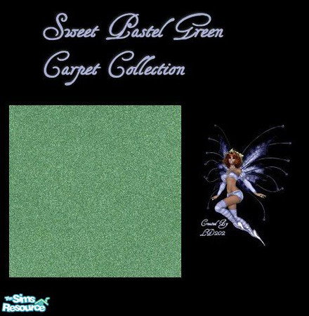 Sims 2 — Sweet Pastel Walls & Floors Collection - 8 by LD202 — Sweet Pastel Green Floors Collection