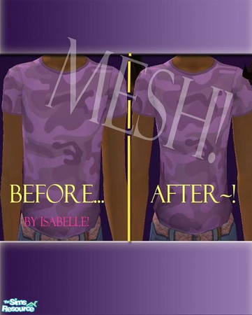 Sims 2 — CurvyGurl Top MESH by dudette00900 — This is a more slender, curvy little girl mesh. It needs my maxis texture,